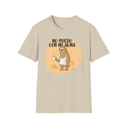 No Puedo con mi Alma - Camiseta unisex de algodón pesado