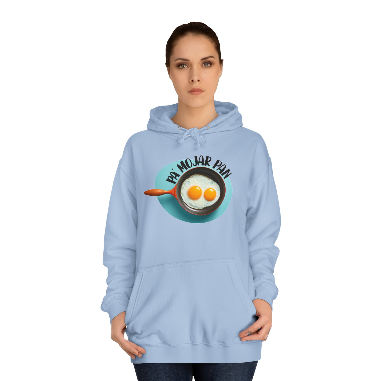 Pa' Mojar Pan - Unisex College Hoodie