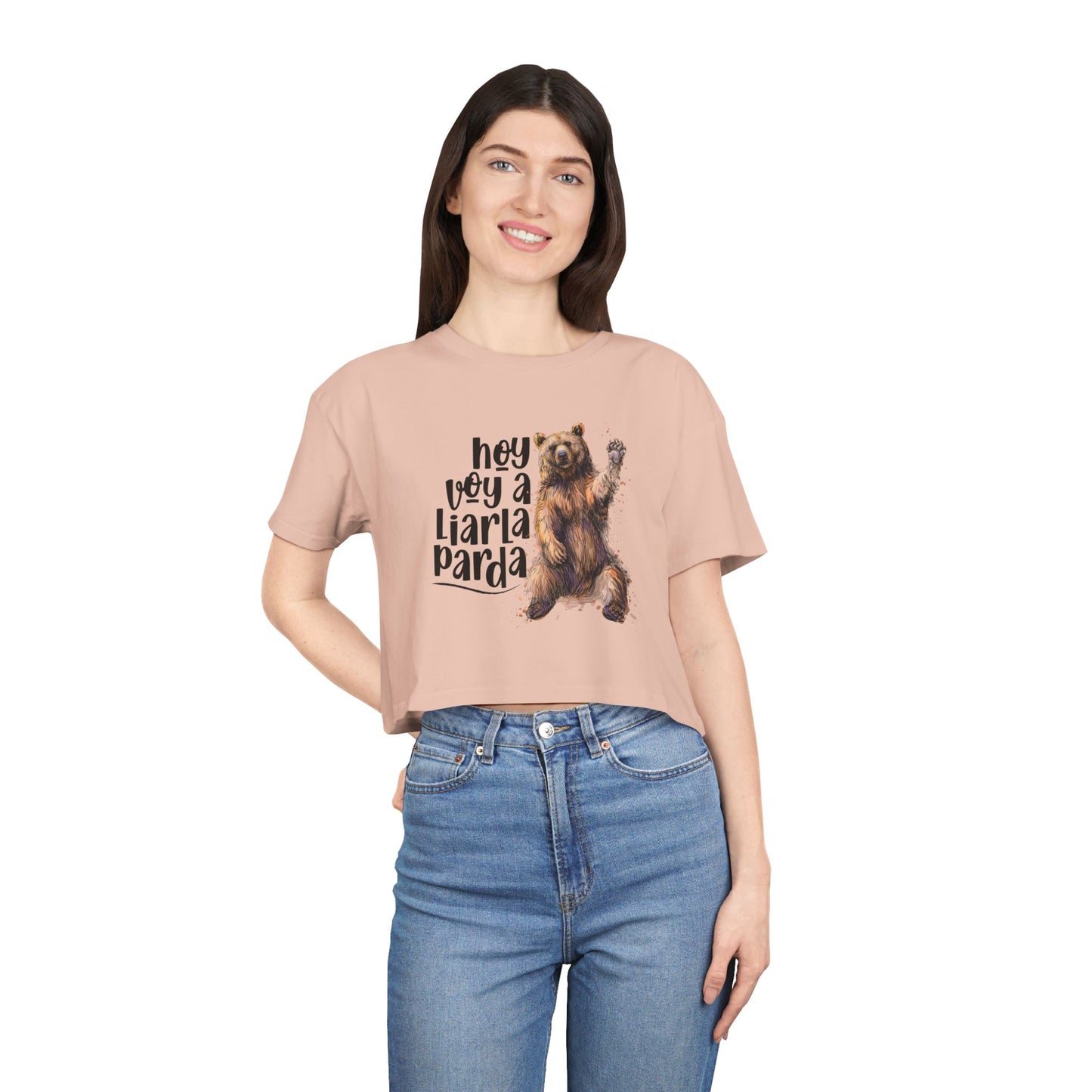 ¡Hoy voy a liarla Parda! - Crop top