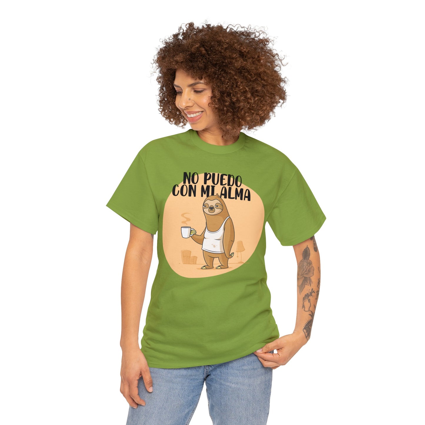 No Puedo con mi Alma - Unisex Heavy Cotton Tee