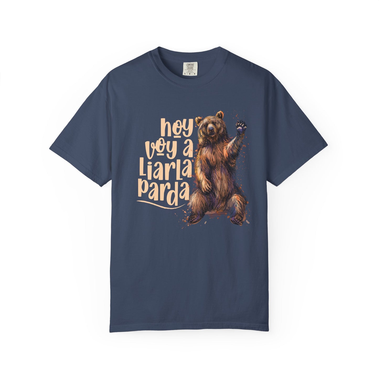 Voy a mentirla Parda Camiseta de algodón - Unisex Cotton Tee
