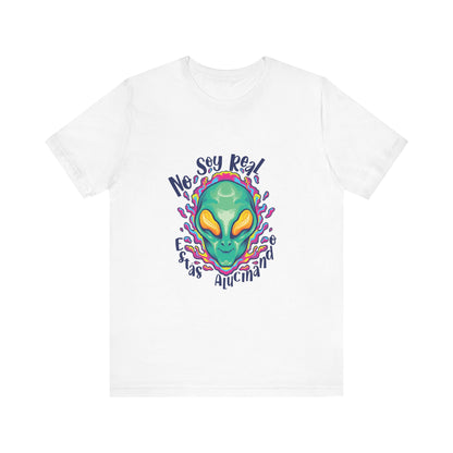 No soy real - Camiseta de mujer