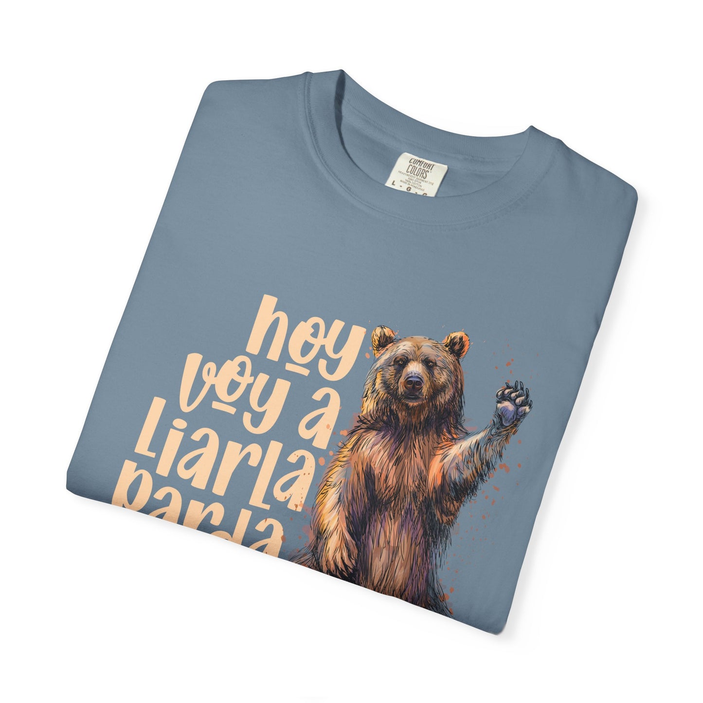 Voy a mentirla Parda Camiseta de algodón - Unisex Cotton Tee