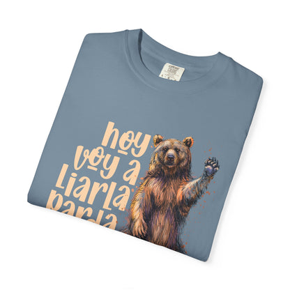 Voy a mentirla Parda Camiseta de algodón - Unisex Cotton Tee
