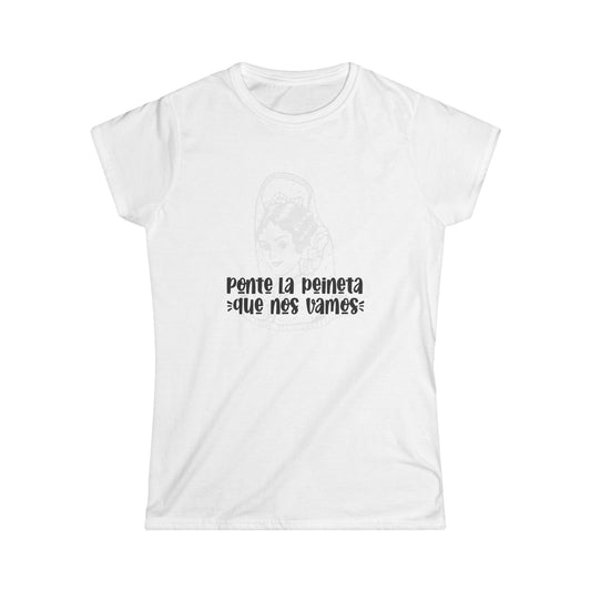 Ponte la Peinetam que nos vamos - Sudadera con capucha Unisex Heavy Blend™