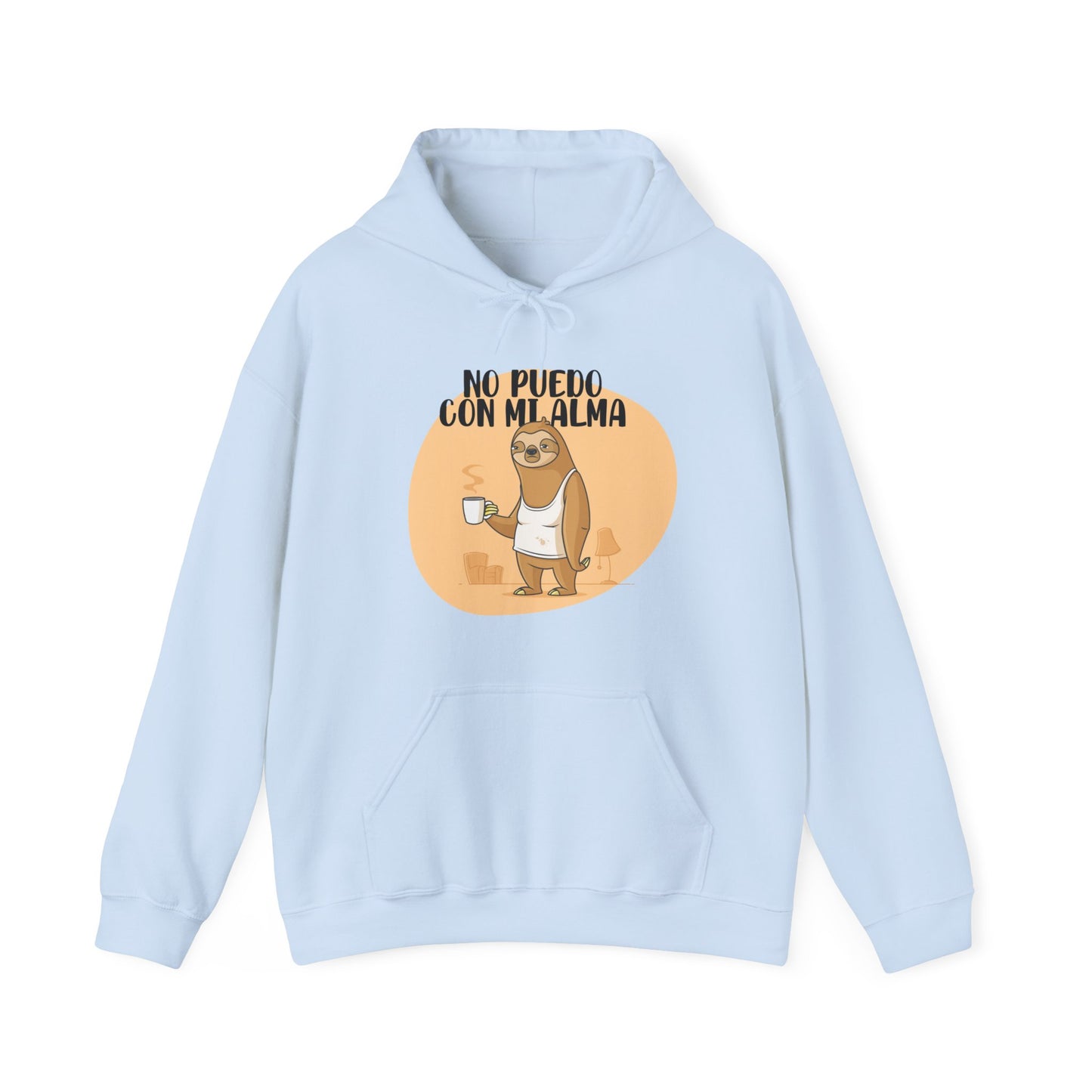 No Puedo con mi Alma - Hooded Sweatshirt