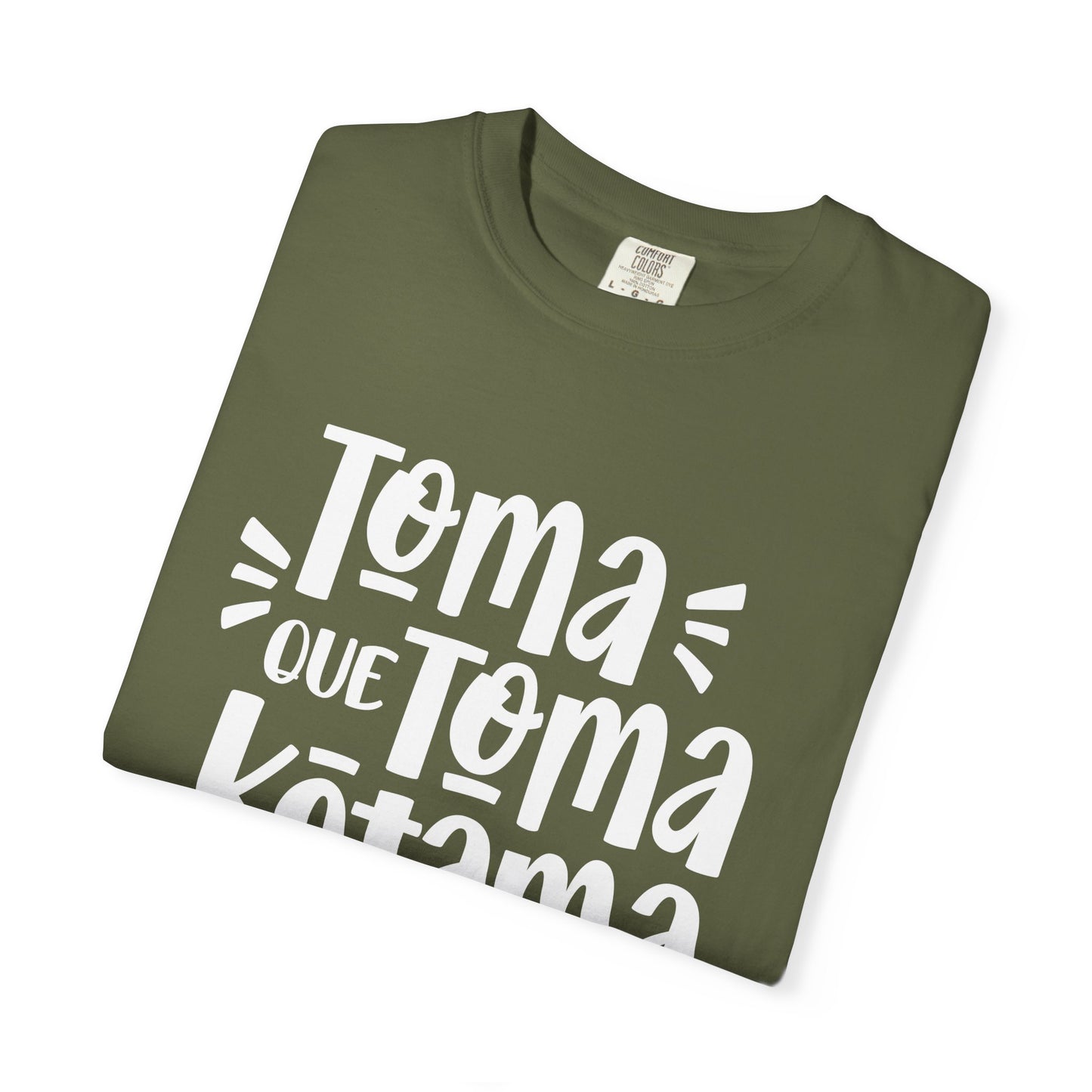 Toma que toma ketama - Camiseta de algodón - Camiseta de algodón pesado unisex
