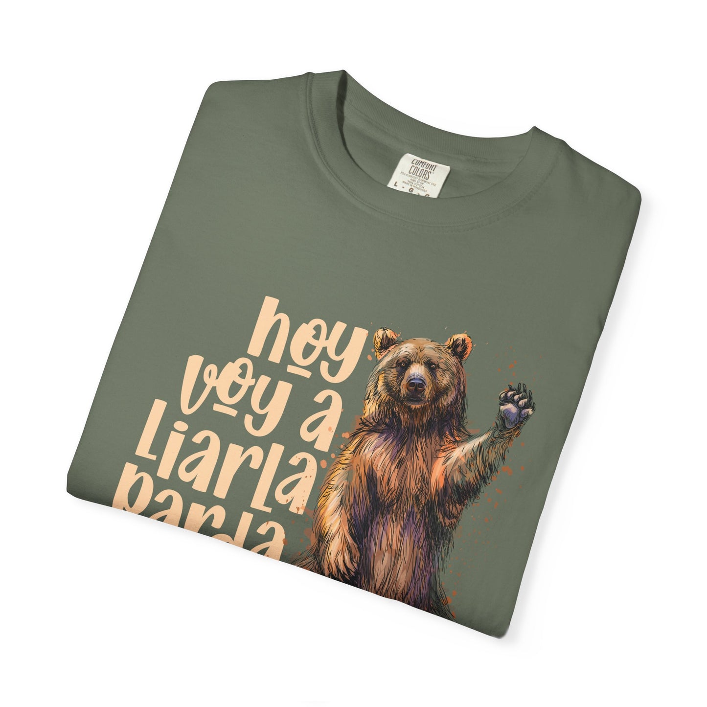 Voy a mentirla Parda Camiseta de algodón - Unisex Cotton Tee