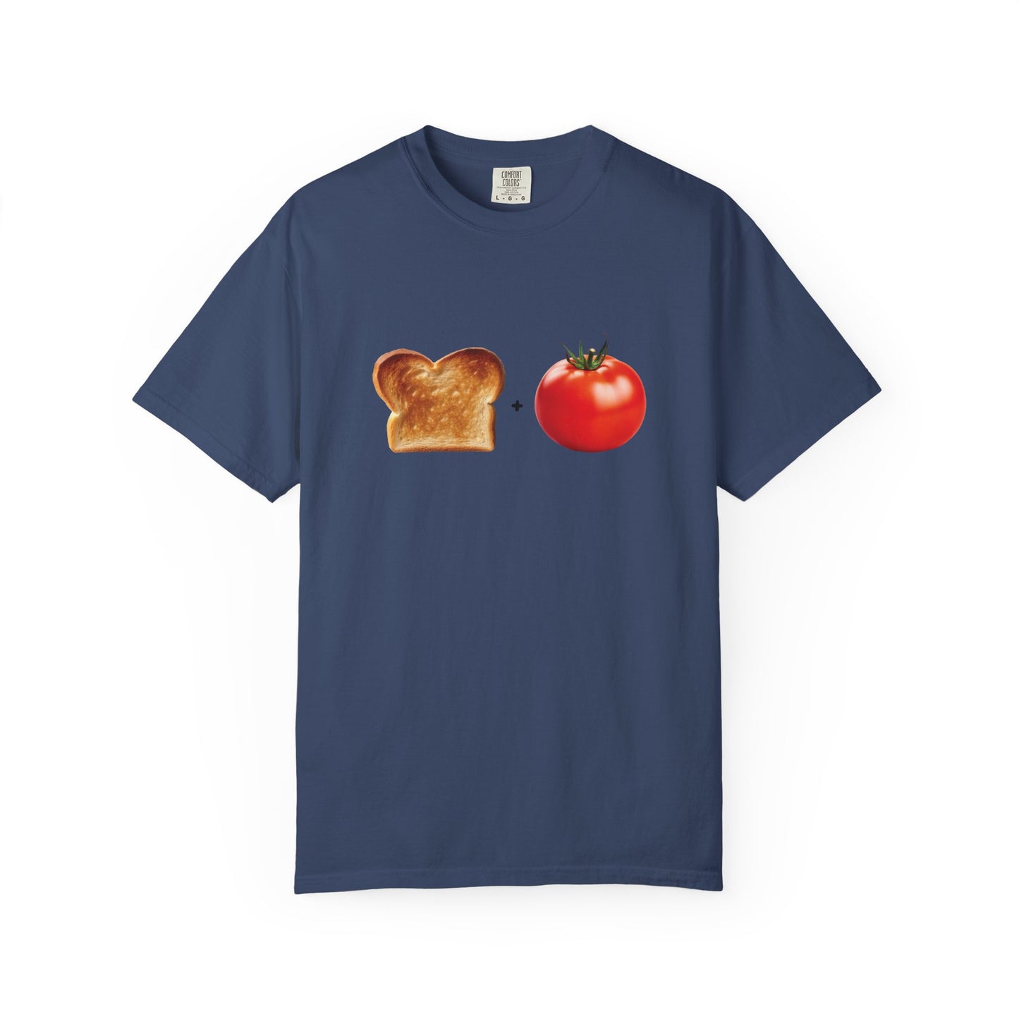 Pan con Tomate - Camiseta Unisex