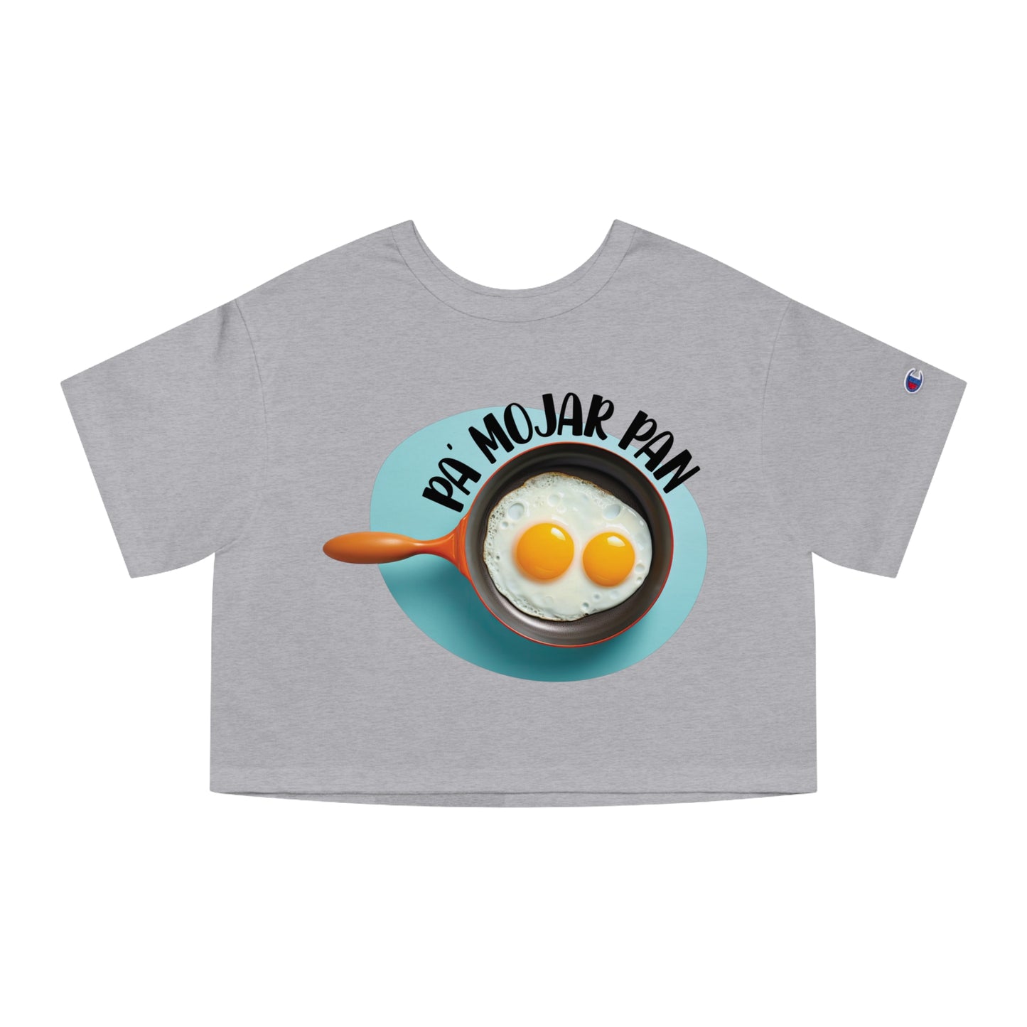 Pa' Mojar Pan - Crop top