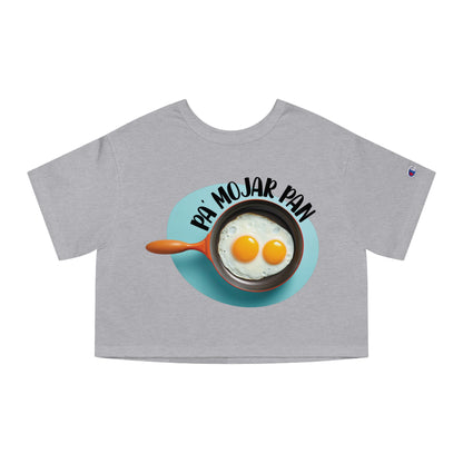 Pa' Mojar Pan - Crop top