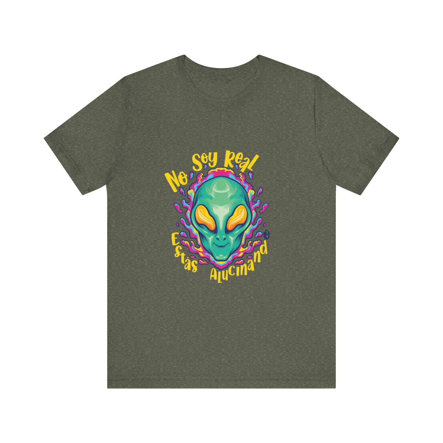 No soy real - Camiseta de mujer