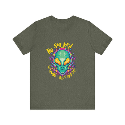 No soy real - Camiseta de mujer