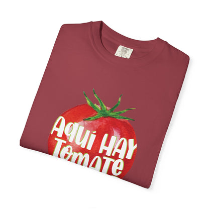 Aquí hay tomate - Camiseta Unisex